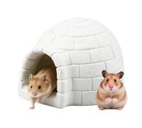 Maison pour Hamster pour Cage Abri En Résine Rafraîchissant À Gerbille