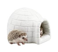 Maison pour Hamster pour Cage Habitat Rafraîchissant en Résine pour