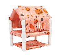 Maison Pour Hamsters | 2 Niveaux Lavable Et Détachable Mignon - Lit De Maison Pour Furet, Hamster, Lits Pour Animaux Fonctionnant Comme Un Abri Universel Pour Intérieur, Appartement, Petit Animal, Lap