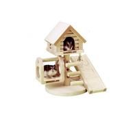 Flamingo Maisons Wonderland pour Rongeur 21 x 22 x 16 cm