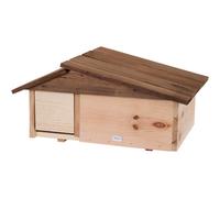 Maison Pour Hérisson Refuge En Pin Protection Des Animaux 42 × 35 × 24 Cm