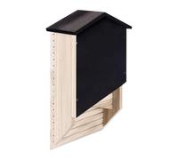 Maison pour La Chauve-Souris - Bat Nest | Bat De Refuge Extérieur | Boîte De Chauve-Souris Réutilisable | Décoration du Jardin Naturel | Insectes Domestiques Bénéfiques | Protection De La Faune