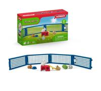 Maison pour lapin et cochons d'inde, coffret figurine et accessoires, Cadeau pour Garçons et Filles - Jouet 3 Ans et + -schleich
