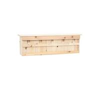Maison pour moineau avec 5 chambres 68x15x21 cm Bois de sapin