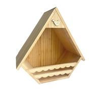 Maison Pour Oiseaux Cabane en Bois pour Nidification des Troglodytes