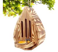 Maison Pour Papillons Et Mangeoire Bois Résistant Aux Intempéries