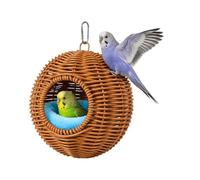 Maison pour perroquet, inséparables, lit de couchage lavable | pour les parents d'animaux domestiques, les dresseurs, les aras, les conures, les volières, le salon, la chambre à coucher, le bureau, la