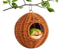 Maison pour perruches - Petite maison pour pinsons | Nid d'oiseaux | Pour les amoureux des animaux, dresseurs, aras, conures, salon, chambre à coucher, étude, maison, bureau, abris zoo, volières
