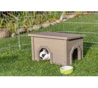 TRIXIE Natura Habitat Petits Animaux, 50 × 30 × 37 cm, Gris-Vert - 62397