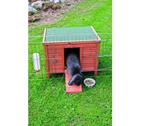 Maison pour petits animaux 60 × 47 × 50 cm marron