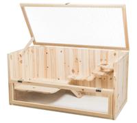 Maison pour rongeur souris et hamster en bois Trixie Beige TU
