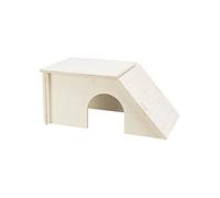 Maison pour Rongeurs 51x24x33 cm Bois Hamster Animaux de Compagnie