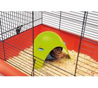 Maison pour rongeurs et petits animaux Sputnik 21,5x21,5x12,5cm