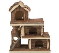Maison pour souris en bois d'écorce Trixie Tammo Marron TU