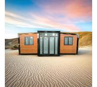 Maison préfabriquée 40Ft Tiny Container Houses Casas Prefabricadas 20ft Modular Extensible Container Houses Prefab