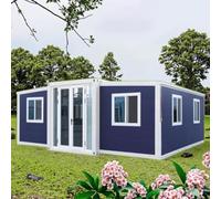 Maison préfabriquée de luxe à vendre Villa en acier léger personnalisé Maison de conteneur de module Maisons de conteneur