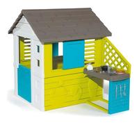 Maison Pretty + Cuisine d'été - Smoby - Anti-UV - 145x110x127 cm - Fabriqué en France
