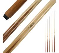 Maison queue Luxe 12 mm avec cuir à visser, piscine einteiliges queue de billard
