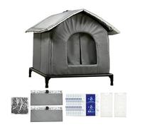 Maison Rafraîchissante De Chat Double Couche Grand Format Pliable