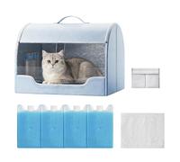 Maison Rafraîchissante pour Animaux,Tanière Intérieure Imperméable Et Lavable Chiot | Espace de Refroidissement pour Animaux par Temps Chaud,Pour La Maison, Dortoir, Appartement, Chambre, Salon Et Bal