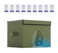 Maison Rafraîchissante pour Chat Été, Nid Rafraîchissant pour Chaton, Packs De Gel pour Temps Chaud Maison Garage Voyage Balcon Terrasse Chambre Voiture Appartement Animaux