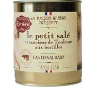 Maison Riviere, Petit sale, la boite de 840 g