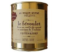 Maison Riviere Plat cuisiné Le Févoulet 840g