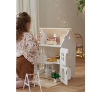 Maison romantique des amis des petits + mobilier en bois FSC® blanc TU