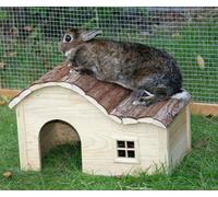 Maison Rongeurs Nature 40 X 25 X 24 Cm