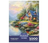 Maison Rurale Puzzle 1000 Pièces Educa Jouet Jeu D'Intelligence Décoration Intérieure Intéressant Jeu Éduchatif Challenge Toy Adultes & Enfants des 14 Ans 38x26cm/1000pcs