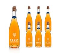 MAISON SASSY - CIDRE BRUT (5,2% Vol Alc) - 6x75cl - Fabriqué en Normandie, artisanal, qualité premium, faible en calories, sans gluten, 100% naturel et sans sucre ajouté
