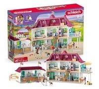 Maison SCHLEICH Horse Club 42706 Centre équestre multi-niveaux paddocks Multicolore G