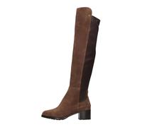 Maison Skorpios - Bottes hautes Emily - Femme - Chaussures - Brun - Taille: 38 EU