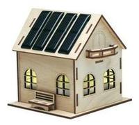 Sol-Expert Maison solaire SOH Bois naturel
