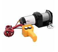 ""Maison Soldes""Treuil électrique 12 V 907 kg Télécommande filaire - Utilisation Polyvalente 026_60517130