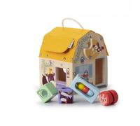 Lilliputiens – Sound House Of Forms – Jaune – Pour enfants
