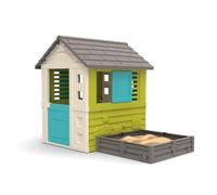 Maison Square avec Bac à sable ou Potager - Smoby - 174x110x127 cm