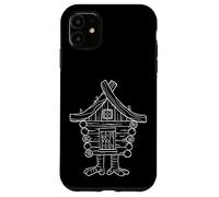 Maison sur Pattes de Poulet Folklore Slave Art Baba Yaga Coque pour iPhone 11