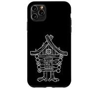 Maison sur Pattes de Poulet Folklore Slave Art Baba Yaga Coque pour iPhone 11 Pro Max