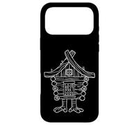 Maison sur Pattes de Poulet Folklore Slave Art Baba Yaga Coque pour iPhone 17 Pro Max