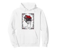Maison Surreale sur Pattes d'Oiseau - Dark Art Sweat à Capuche