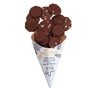 MAISON TAILLEFER-Chocolats au lait pain d'épices Maison Taillefer - dans un cornet de 130 g