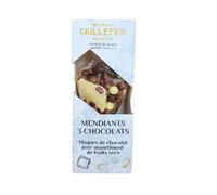 MAISON TAILLEFER-Mendiants 3 chocolats Maison Taillefer - 270 g