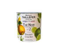 Maison Taillefer - Thé noir Bergamote Citron vert 60 g - N°2