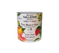 Maison Taillefer - Thé noir Thé vert Jasmin Fraise Pamplemousse 60 g - N°9