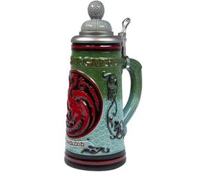 Maison Targaryen Carafe en Céramique Relief Game of Thrones Multicolore (sdthbo20751)