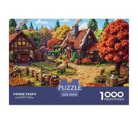 Maison Tidy Puzzle 1000 Pièces Educa Jouet en Bois Divertissement Créatif De l'art De La Décoration Jeu Éduchatif Challenge Toy Adultes & Enfants des 14 Ans 70x50cm/1000pcs