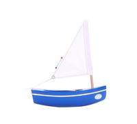 Maison Tirot Le Bachi Bleu-Bateau en Bois 17cm