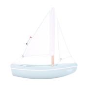 Maison Tirot The Water Green Sloop Bateau en bois 21 cm