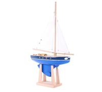 Maison Tirot - Voilier Le Tirot bleu 30cm - TIROT